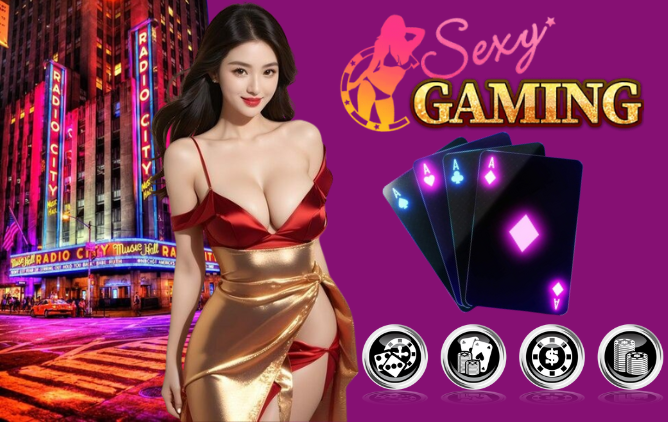 ບາກາຣາດ Sexy gaming